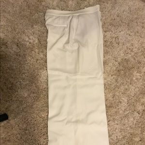 Brand New White Wide leg pants